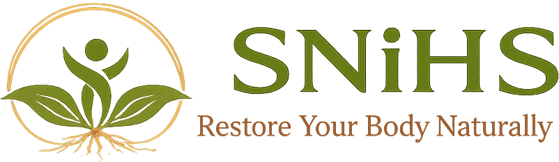 SNIHS logo, link to homepage